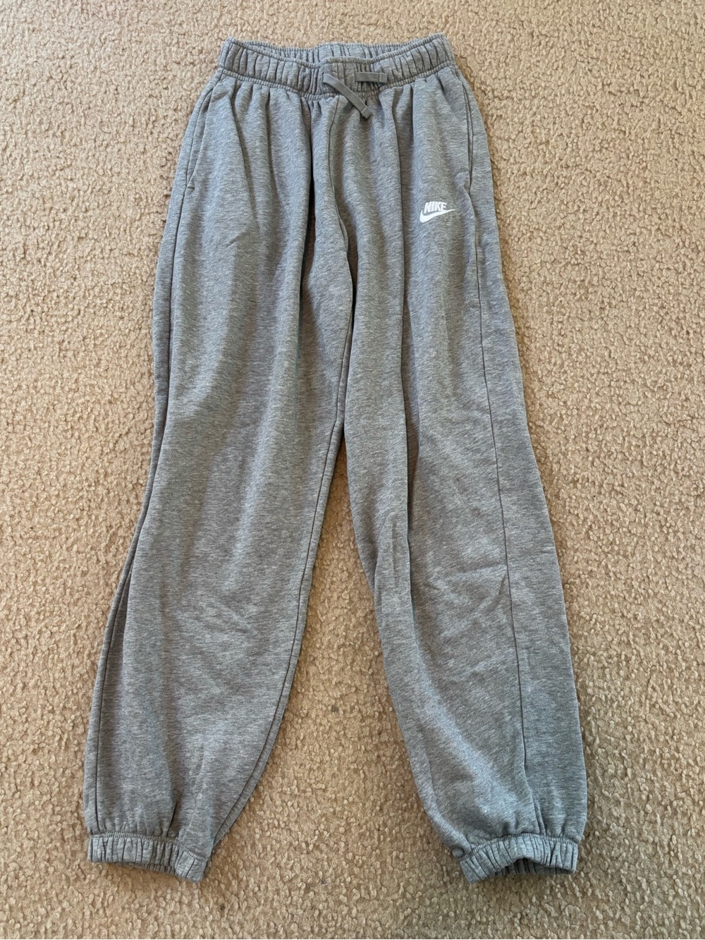 Nike Gray Jogger Pants